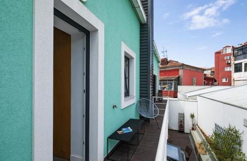 Campanha Apartment | Porto Insight Apartments Campanha with Balcony and AC
