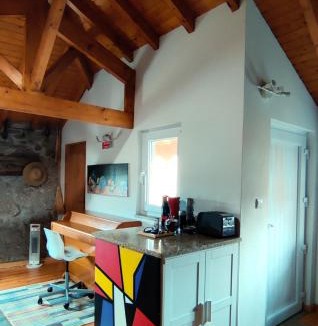 Vila Nova de Paiva House | Casa Rural d 'Avó - sossego do campo - 5 adultos