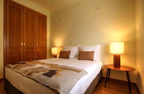 Sao Sebastiao Apartment | Balcony with view, private garage, an elevator
