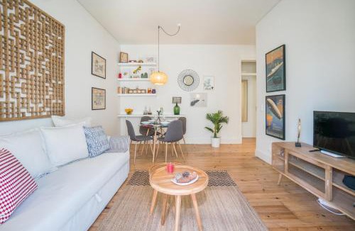 Lisbon Old Town Apartment | Stylish Apartment near Av. Liberdade