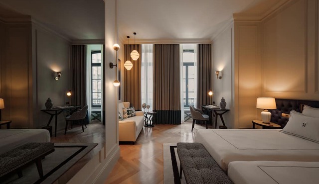 GA Palace Hotel in Porto