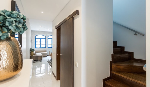 Rossio Penthouse Three-Bedroom Apartment w/ River View and Parking - by LU Holidays in Lisbon