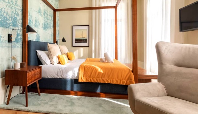 Harbour Inn Design Townhouse in Matosinhos