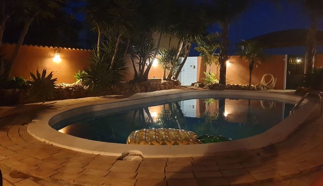 The Patudos Villa. in Faro