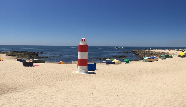 APPT 4/6 PEOPLE SEA POVOA DE VARZIM / PORTO in AVER O MAR