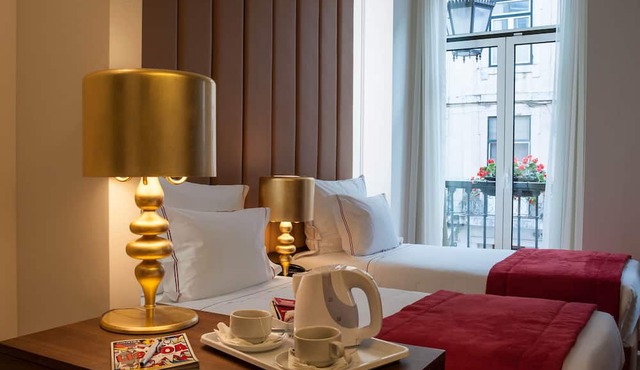 The 7 Hotel in Lisbon