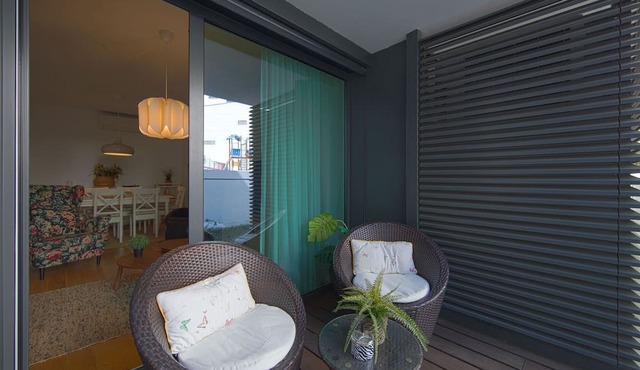 Benfica Prime Terrace II by Homing in Lisbon