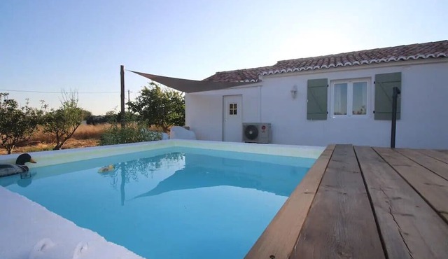 Monte with 2 T2 houses - Tanque Alentejano - exclusive use of the property in São Domingos