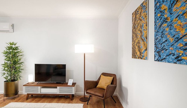 Gaia23 · Lovely 2-bed w/Parking Amazing View