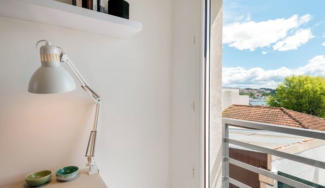 Aguda1 · Aguda's Family House 4bd, Parking, BBQ in Porto