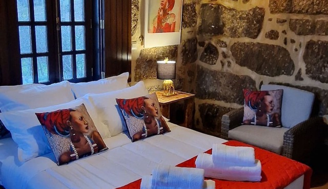 Rustic Retreat country house in Tondela