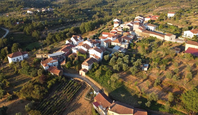"Yellow House - Casa Amarela" Is a Family Run Farmhouse in the Mountains