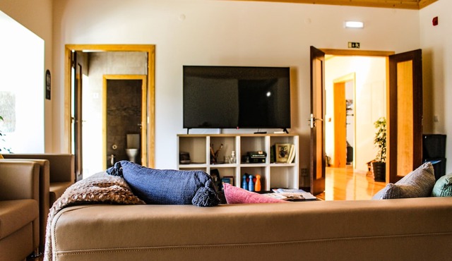 Casa de Campo Vale do Ceira, Quarto King ou Twin com Beliche, Para Famílias!! in Góis
