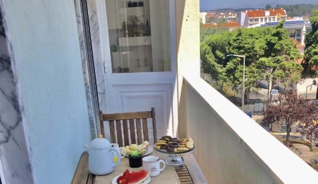 Apartamento T1 no Centro - Tê-u