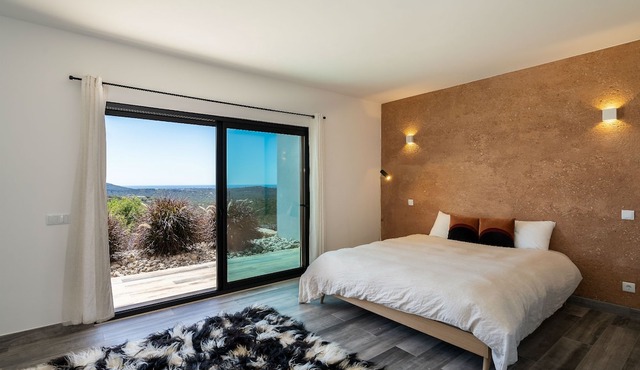 Refuge Avec de Superbes Vues sur la Côte in Loulé