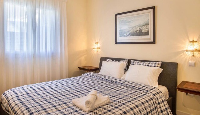 1st floor apartment 'Villa Echium T2' with two bedrooms and shared garden
