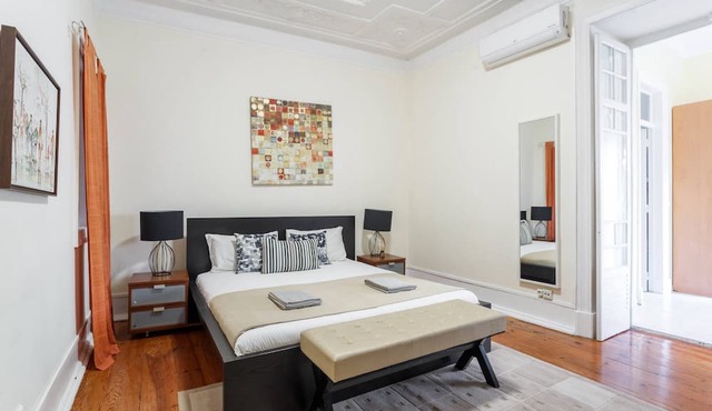 Lisbon Avenida Liberdade Apartment 1D in Lisboa