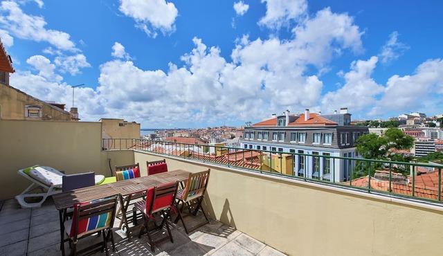 New apartment in the historic center in Lisboa