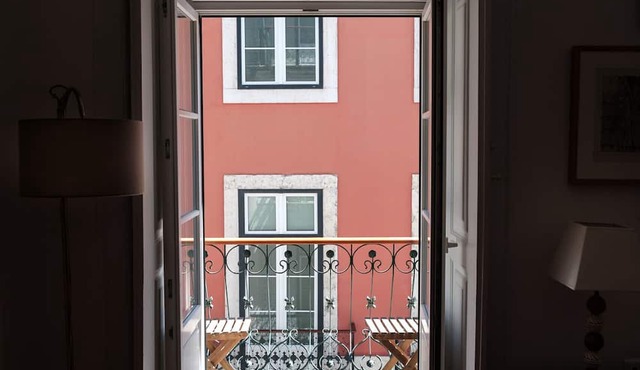 Central 2BR/2BA Apartment Balcony Elevator in Baixa in Lisboa ciudad