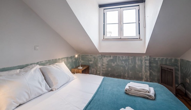 Alfama, charming attic Terrace with river view - Lisboa vida boa 1