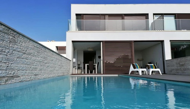 Seaview and private pool - house for 6 in Lourinhã