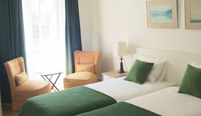 Comfort and quiet in Lisbon center