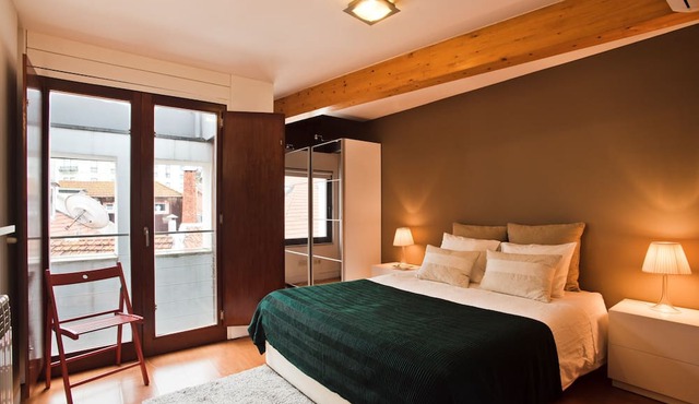 Príncipe Real 1 - Garden - Wonderful two bedroom duplex apartment right next to Príncipe Real garden in Lisbon