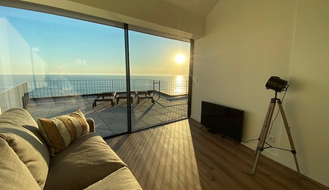 BOUTIQUE Rentals- ATTICO Luxury Design-Ocean views