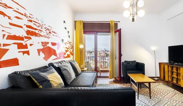 Great family apartment between Graça and Downtown in Lisboa