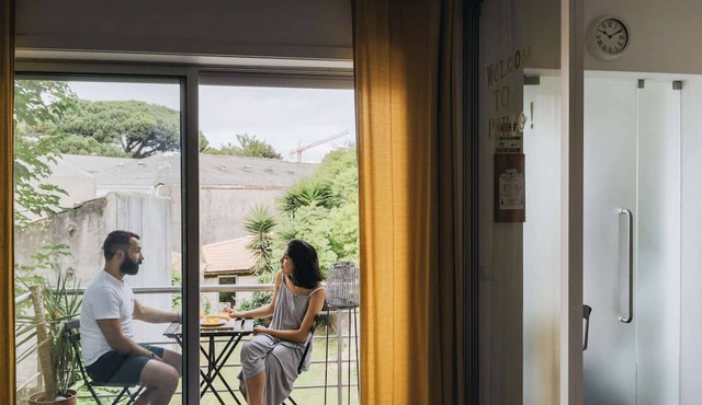 Budget-Friendly Studio w/Balcony in Rosario in Porto