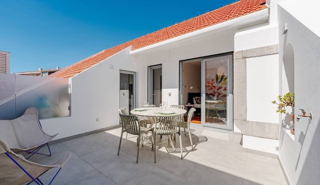 Appartement 120m2, 3 bedrooms, outside terrasse