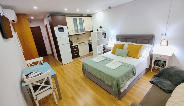 Apartment in the Historic Center of the city, with terrace and air conditioning