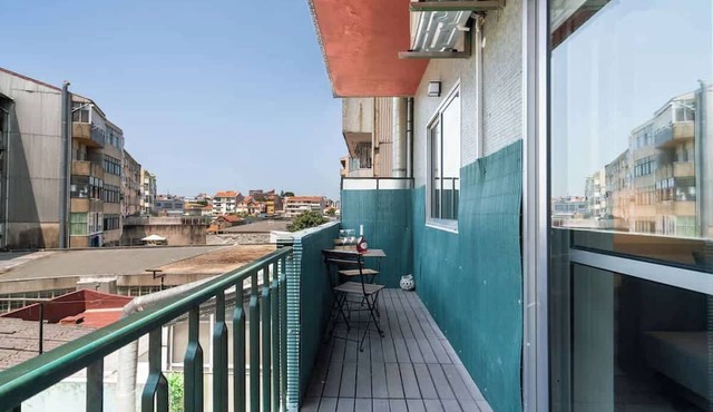 Sweet Cozy Flat w/Balcony by HostWise in Porto