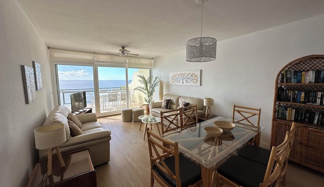 Penthouse apartment with air conditioning, ocean view & private rooftop terrace in Funchal