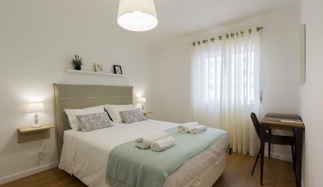 Wide Apartment in Lisbon