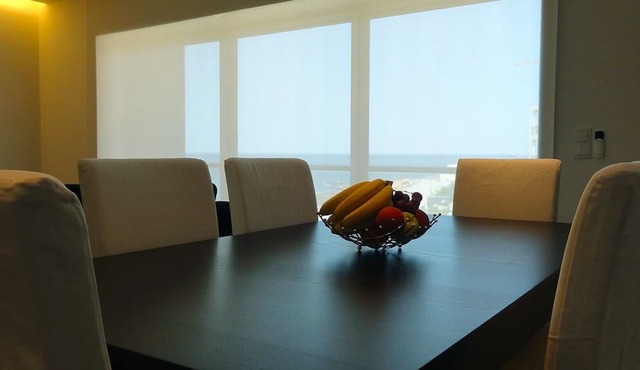 Affordable Luxury Beach Apartment with superb sea view 10 minutes from Porto