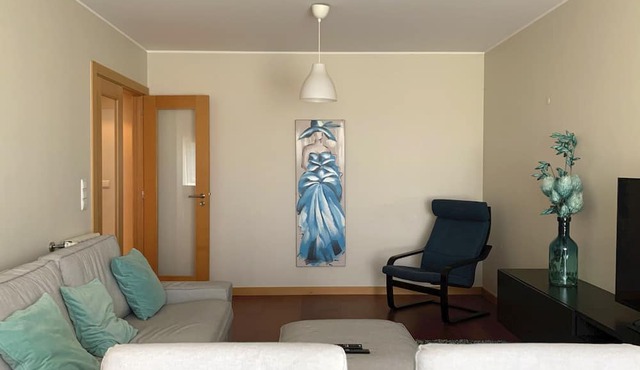 Modern Apartment in the center of Vila Nova de Gaia, 3 minutes from Porto