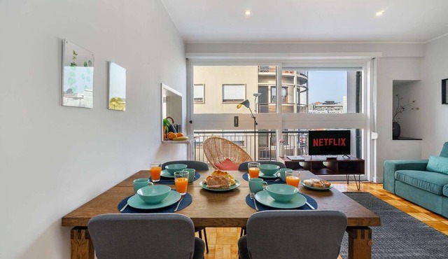 FT169 | Top Location 2-Bed Perfect 2explore Porto