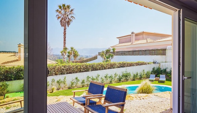 Pool Villa Stipa - Praia Grande in Colares