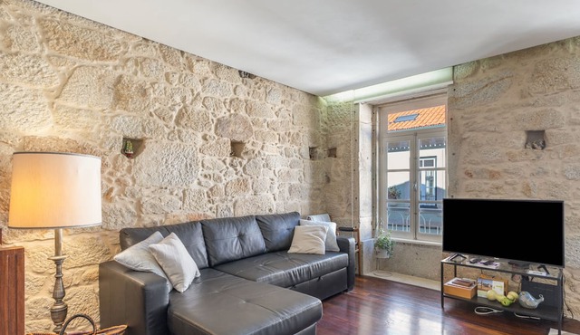 Duplex Centro Vila Apartment with Wi-Fi in Ponte de Lima in Ponte de Lima