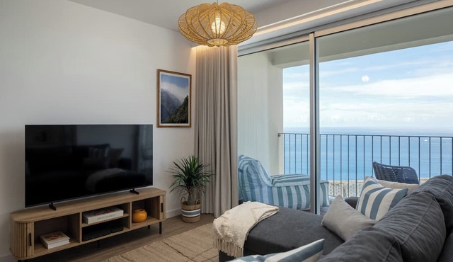 Vanni Atlântico Residence – Ocean View Comfort
