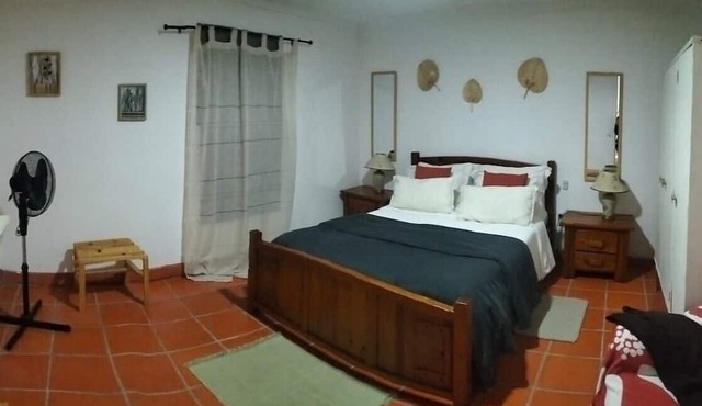 Vila Natura – Secret Retreat T1 with Shared Terrace, Shared Garden and Wi-Fi
