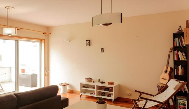 Apartment 'Lovely Matosinhos Beach' with Private Terrace, Balcony and Wi-Fi