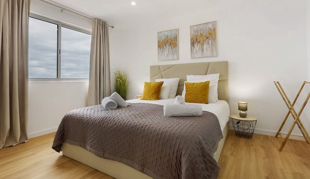 'View Suite' Room with Mountain View, Wi-Fi and Air Conditioning in Gaula