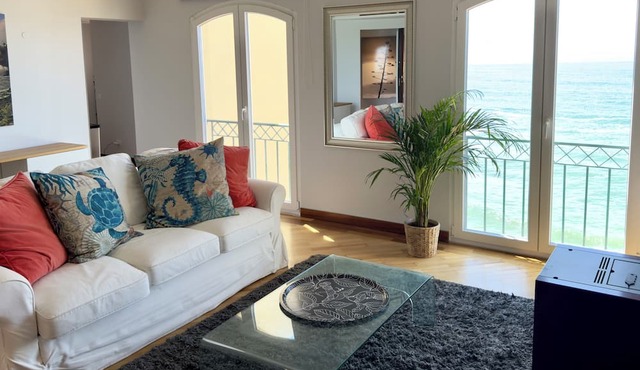 Sea Front Apartment Estoril Coast