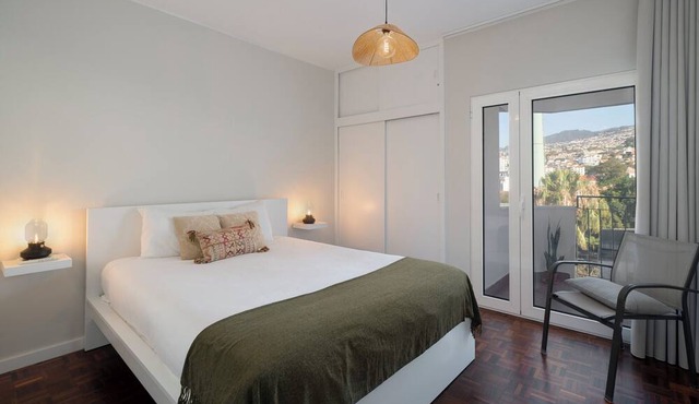 With city view - Apartamento Jaime Moniz