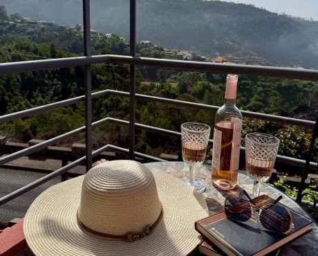 Avó Domingas Mountain Retreat - Unit B in Ribeira Brava