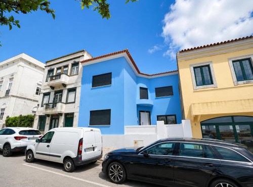 Na Porta 12 Buarcos Casa em frente à praia in Figueira da Foz