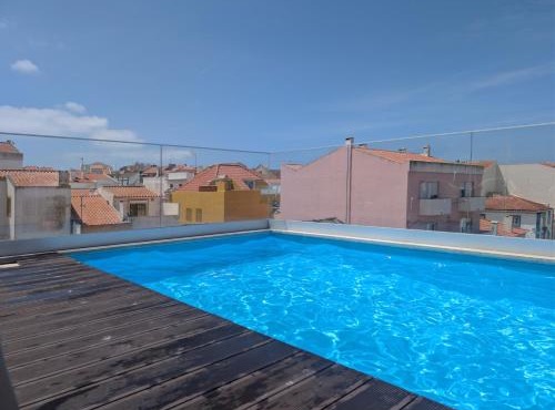 1BDR Modern Peniche Stay with Pool by LovelyStay