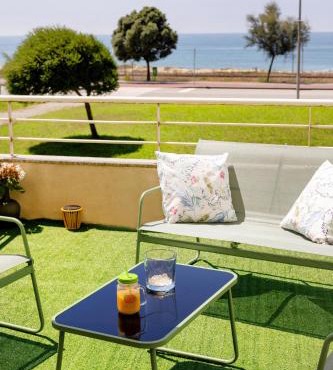 São Félix Ocean Views | 1BR & Terrace in Porto